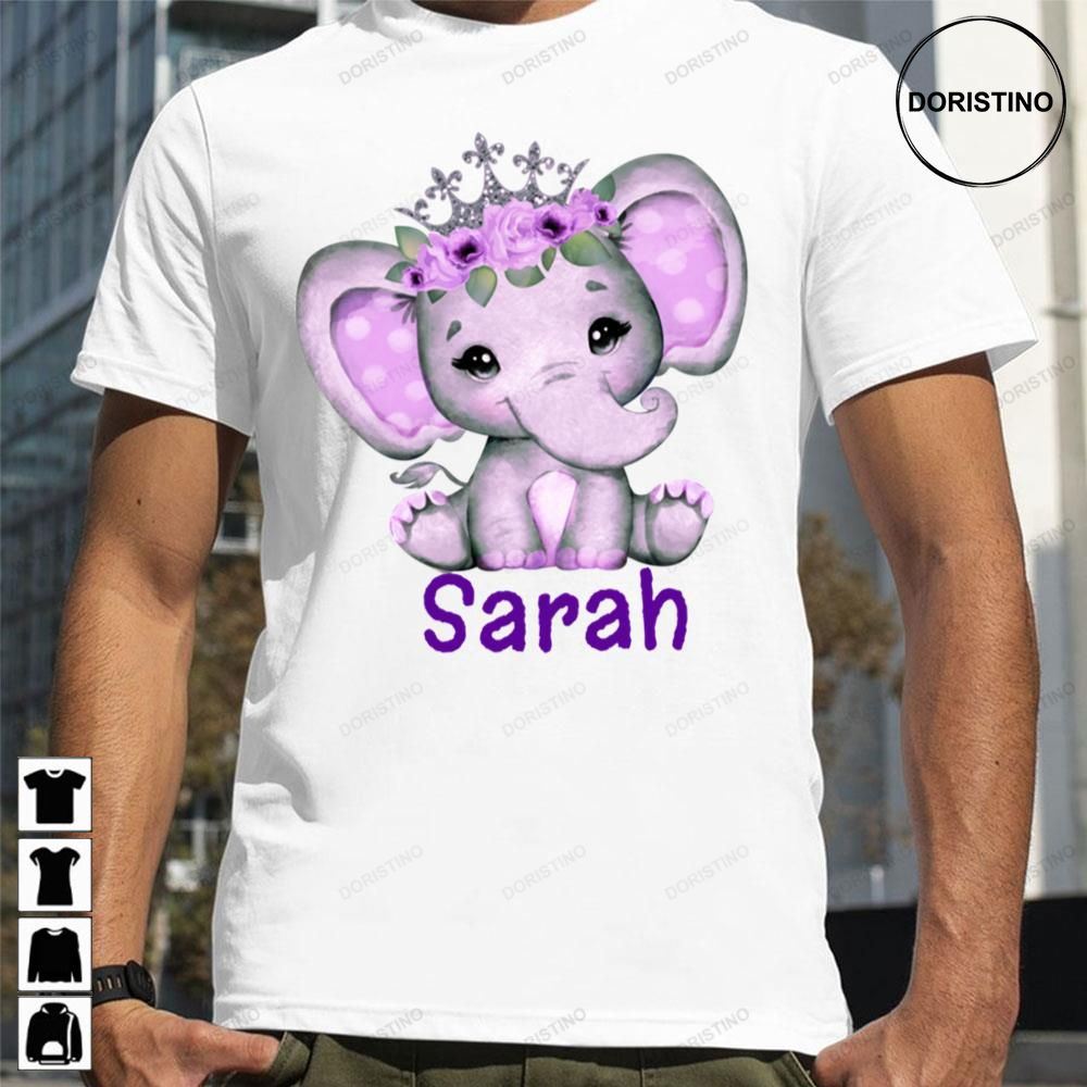 Cute Elephant Sarah Awesome Shirts